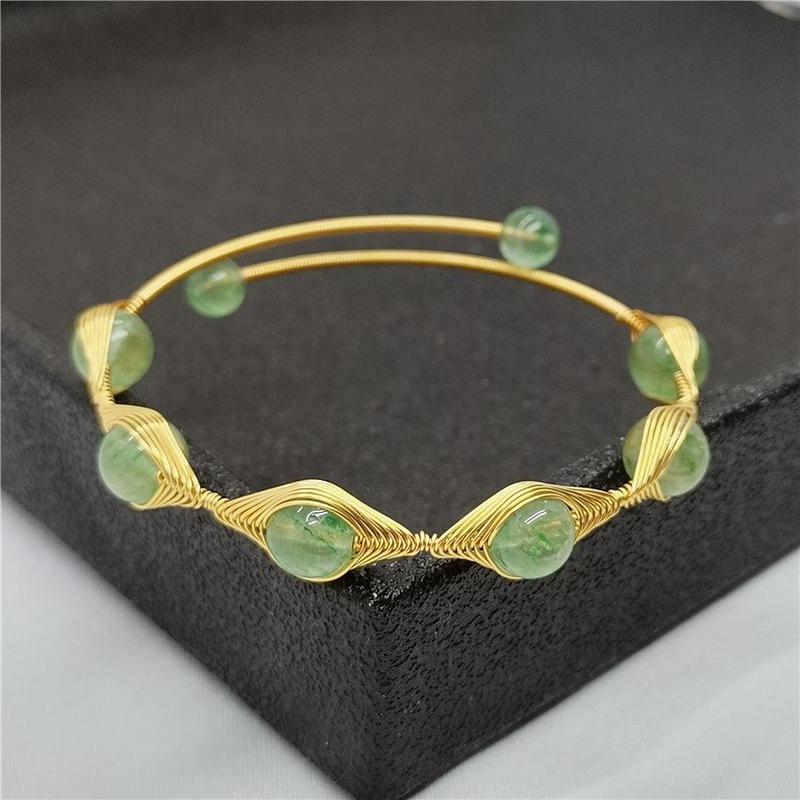 Product Introduction of Vòng Tay Thủ Công Chính Hãng Dành Cho Phụ Nữ, Vòng Tay Amethyst Tự Nhiên, Thiết Kế Dệt, Với Mắt Quỷ Hành Tinh, Thời Trang, Vòng Tay Tươi Mới 10