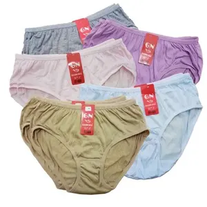 (6pcs) CD perempuan celana dalam cewek wanita GOLDEN NICK GN 937 939 cerah tissue cas tua termurah Semi Seamless