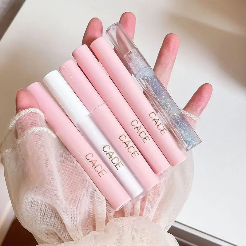 Bộ Son Môi, Hộp Quà 6 Chiếc, Hoàn Thiện Lì Nhung, Son Môi Bùn, Son Bóng, Không Làm Mờ, Dành Cho Cổ Áo, Thích Hợp Làm Quà Tặng Cosmetic Women Nữ Mỹ Phẩm Trang Điểm 4