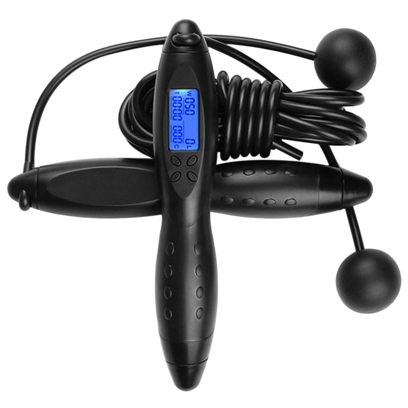 Product Introduction of 3M Wireless Jump Ropes with Electronic Counting Skip Rope Gym Home Lose Calorie Fitness Equipment Cordless Digital Jump Rope 5
