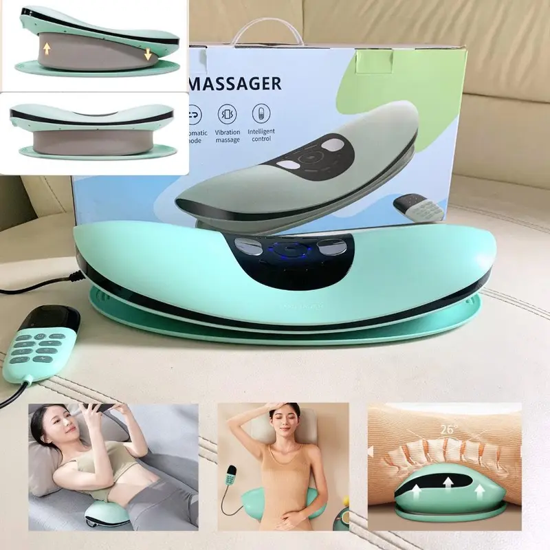 Máy massage thắt lưng, thoát vị  đĩa đệm và kéo dãn cột sống lưng chuyên sâu 5in1 - Công nghệ Đức 0
