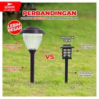 Gambar SPEEDS Lampu Taman Tenaga Surya Panel Solar Penerangan Jalan Tancap Otomatis Simple 202-8617 - 1903 C dari Speedshome Kota Surabaya 3 Tokopedia