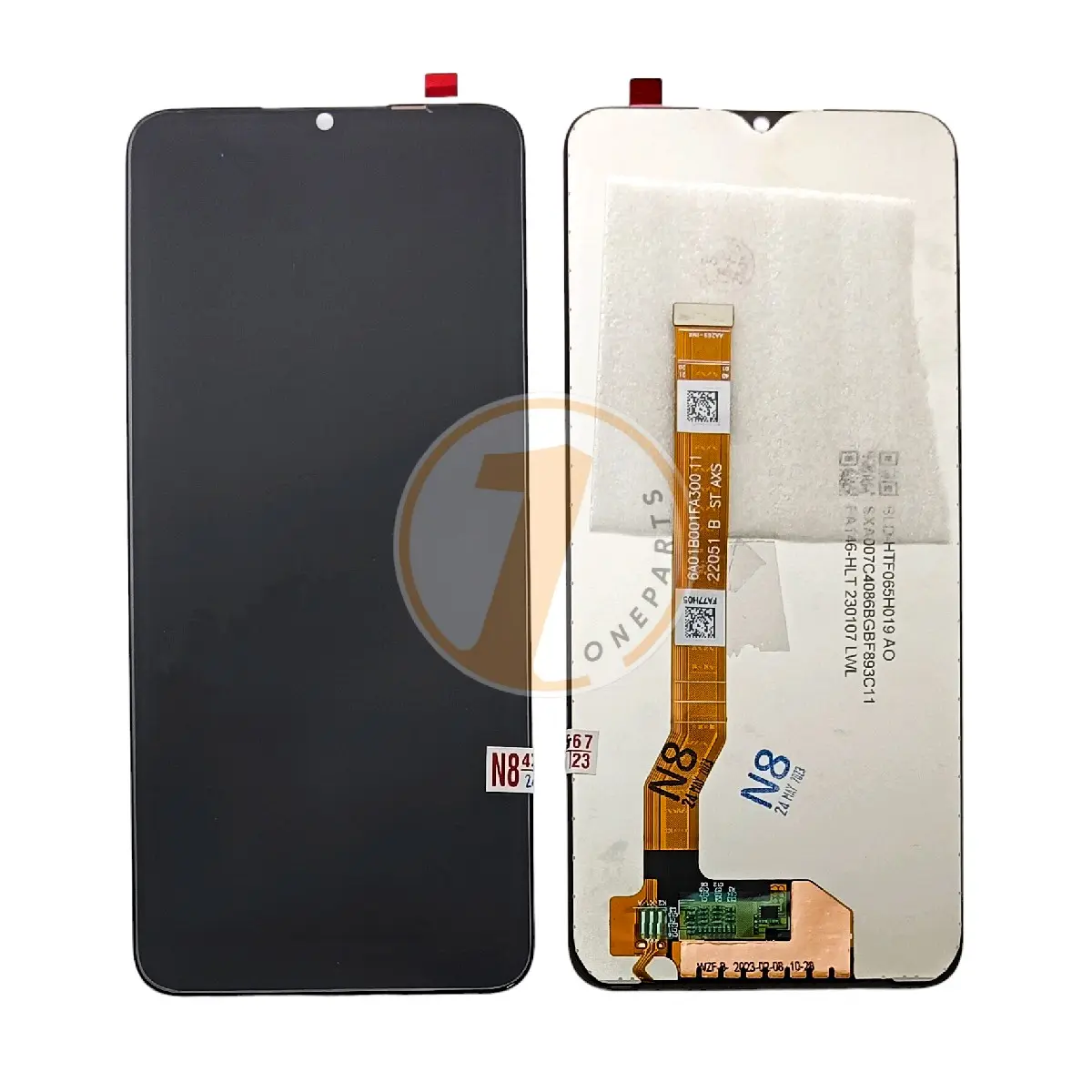 LCD TOUCHSCREEN COMPATIBLE FOR OP A17 / A17K / A18 / A77S / A57 2022 / A78 5G / A38