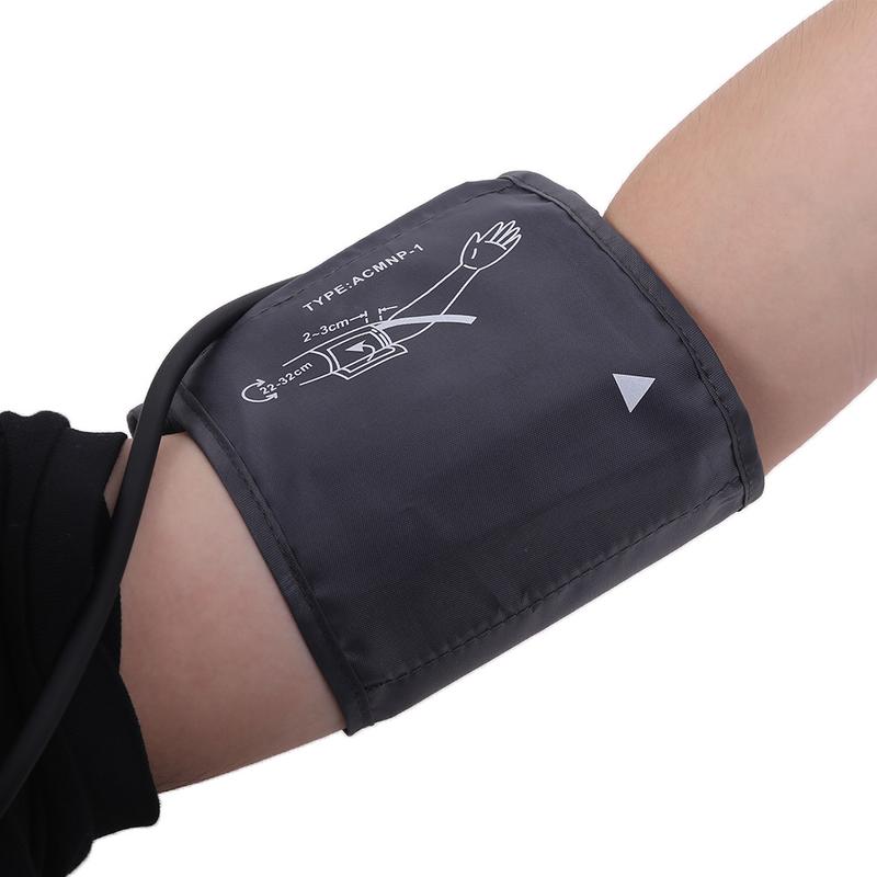 Medium Cuff 22 - 32 for cm for Upper Arm Blood Pressure Monitors Dark/Silver for 7