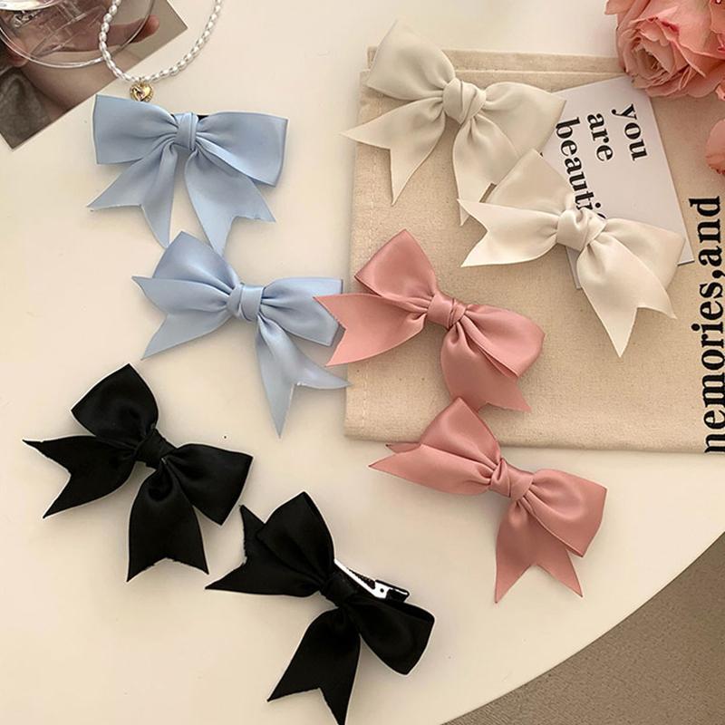 Pin Rambut Reben Ikatan bentuk rama-rama Elegan, 2 PCS, Fesyen, Barret ...