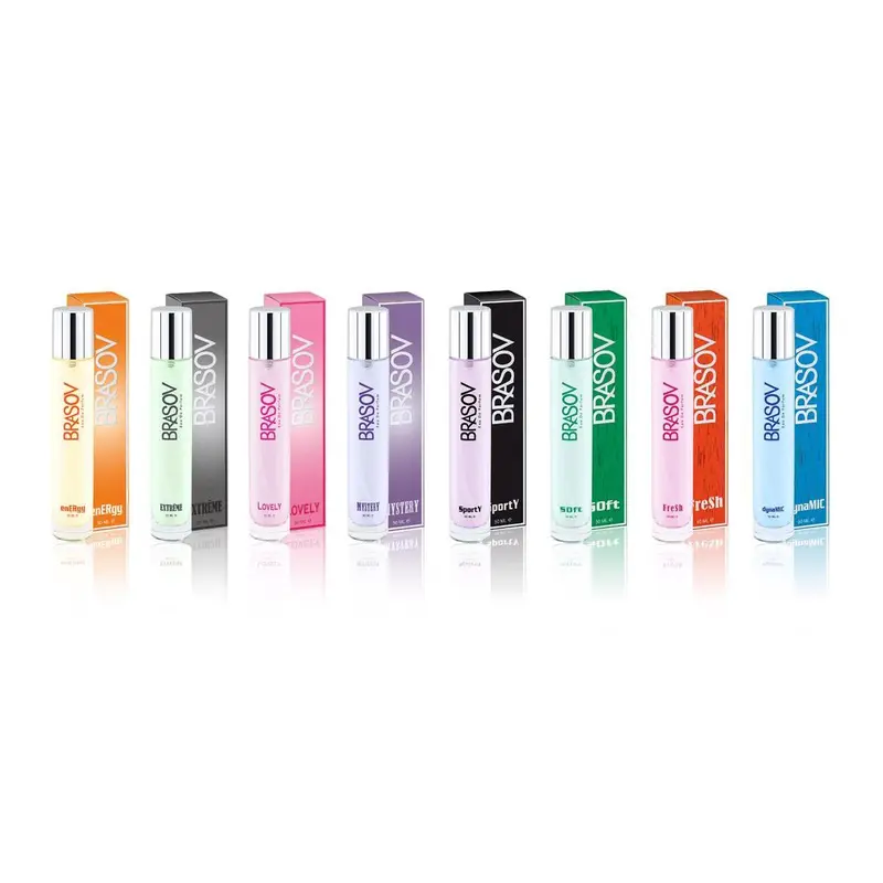 BRASOV Parfum Wanita 50 ML Eau De Parfum HALAL Perfume Spray Cologne Tabung Besar Perempuan EDP Fresh / Lovely / Energy Ori 3