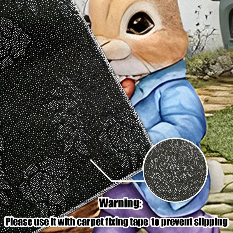 Easter Themed Kitchen Mat, 2 Counts/3 Counts Cute Rabbit & Egg Pattern Kitchen Rug, Non-slip Kitchen Floor Mat, Home Decor 6