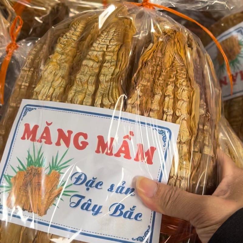1kg Măng Tre Khô Điện Biên Giá Xưởng Hàng Sạch Măng Phơi Nắng food