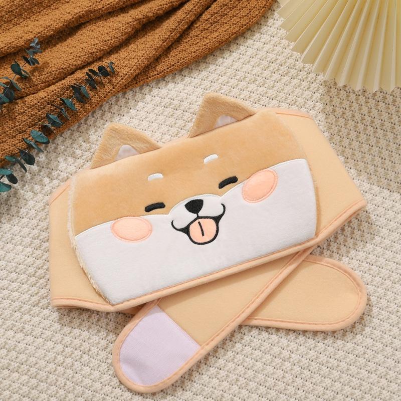 Product Introduction of hot water bag rechargeable warm water bag warm treasure hand warmer belt 10