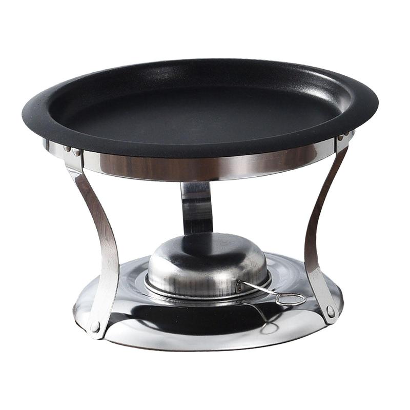 Product Introduction of WDClever Korean Table BBQ Grill Tabletop Grill Less Oil Portable Meat Steak Grilling for Beach Backpacker Hiking Patio 9