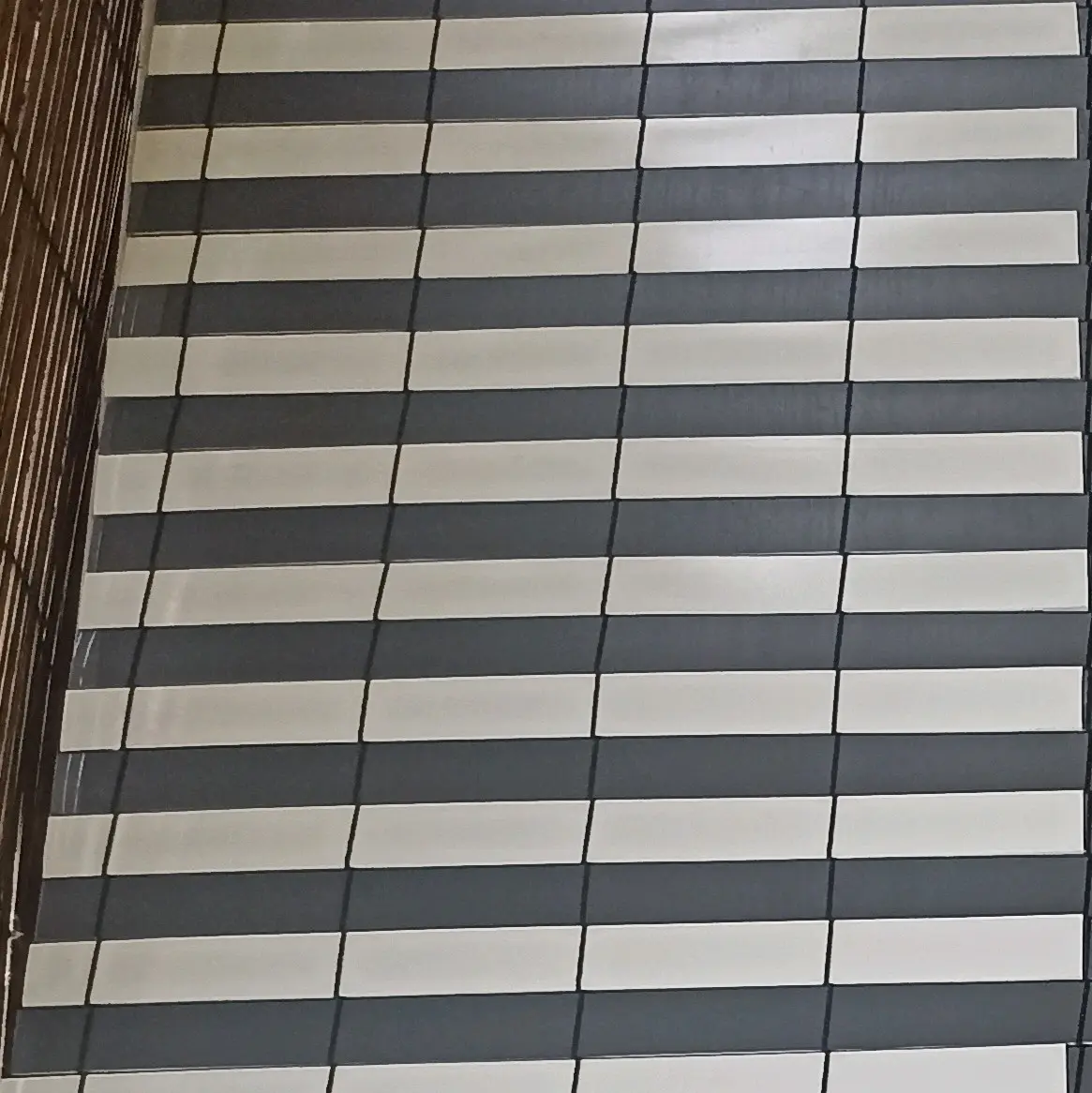 Tirai Krey Pvc Indoor Outdoor Motif 2 warna + Tali Penggulung~ Murah Berkualitas