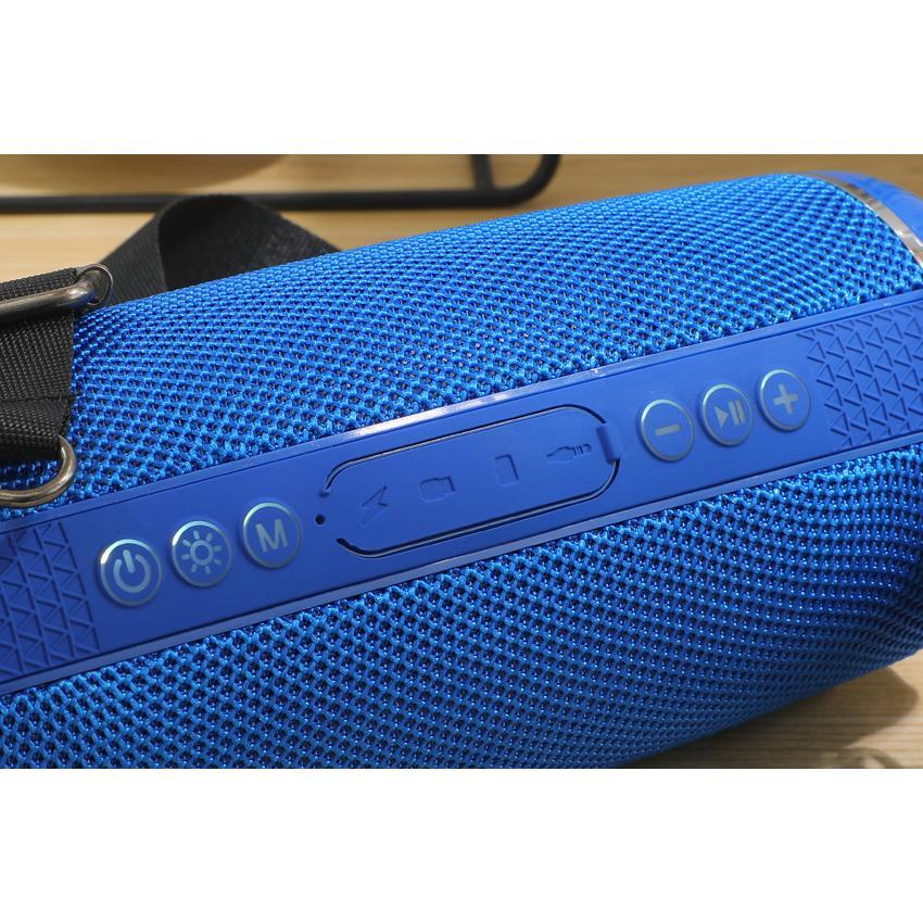 2400MAH TG192 Portable Bluetooth Speaker 20W RGB LED Light Wireless Boombox Waterproof Outdoor Subwoofer Stereo Speaker