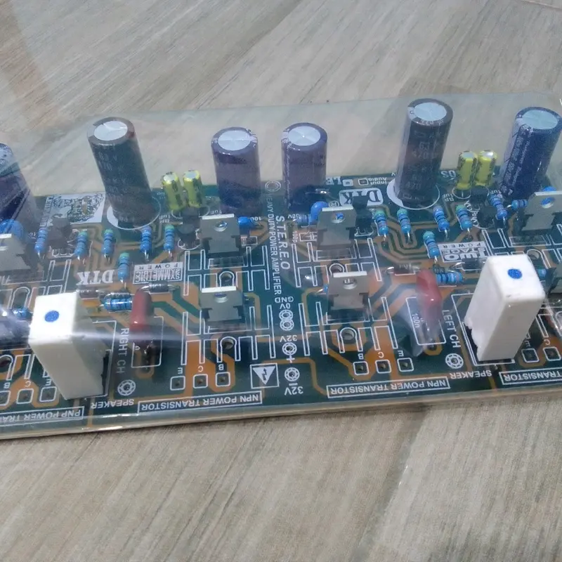 DTK Leopard Stereo Power Driver Amplifier PD 1000 S 6