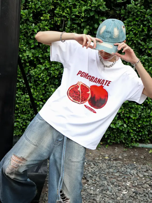 Áo Thun Trái Cây Panacea Studio in Summer Collection Fruits - Form Boxy Unisex 5