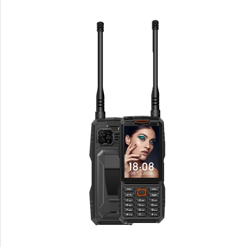 3.5 Inch 2G Unlock Cell Phone, Long Term Standby Button Phone with Flashlight Support FM, MP3, MP4, GPRS, Senior Mobile Phone 2