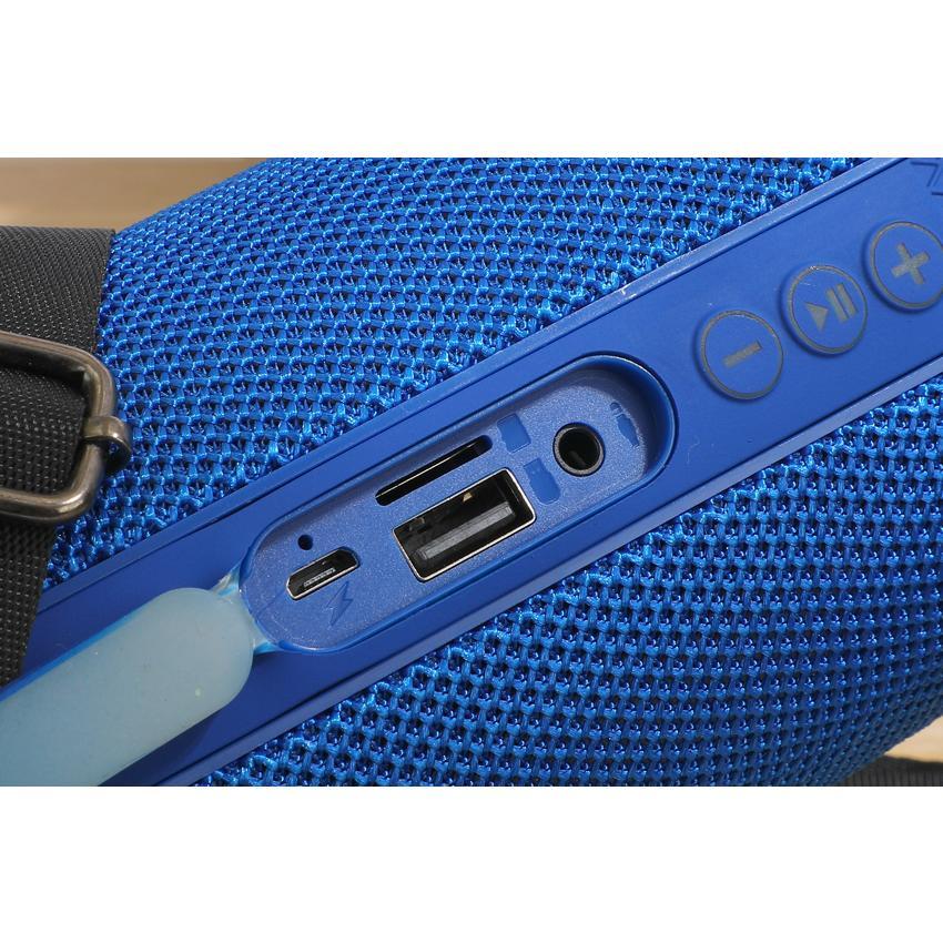 2400MAH TG192 Portable Bluetooth Speaker 20W RGB LED Light Wireless Boombox Waterproof Outdoor Subwoofer Stereo Speaker - Image 5