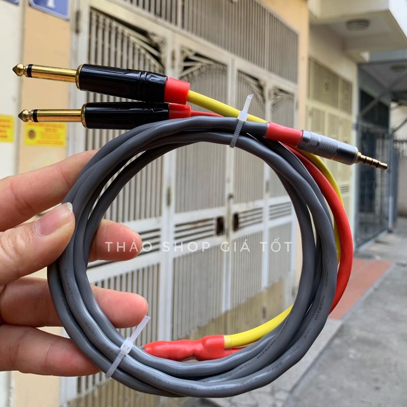 Dây livestream mixer F4 F7 M4 E4 G4 Icon Upod Pro G4 Pro ...vv Cho Live 2 chiều phù hợp chơi Game, PK... Loại UK