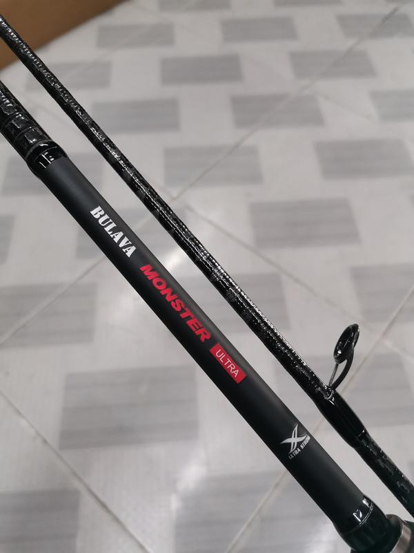 Cần Câu Cá Bulava MonSter Chuyên Câu Lure Đánh Cảm Giá Câu Chép Mè Các Loại