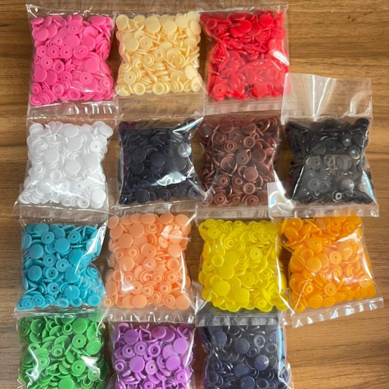 50 bộ nút nhựa 4 thành phần T5 sử dụng bấm áo mưa quần áo ...