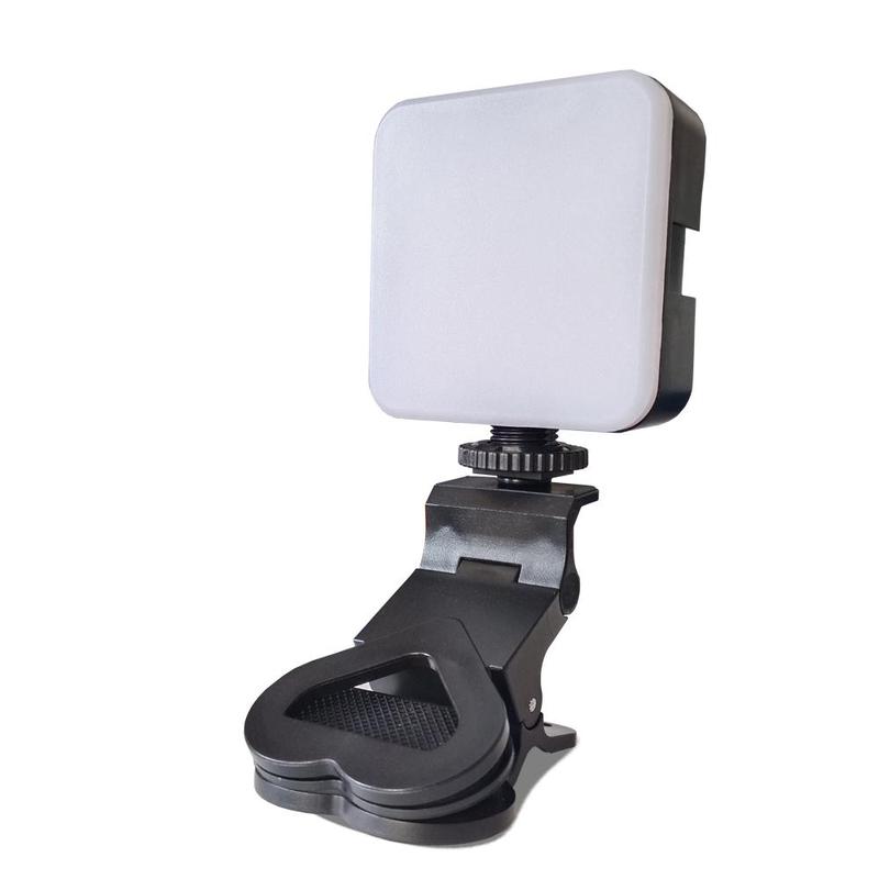 Product Introduction of Portable LED Selfie Light, Clip-on Smartphone Fill Lights, Adjustable & Practical Cellphone Accessories for Selfie, Live Streaming, Vlogging, Makeup 7