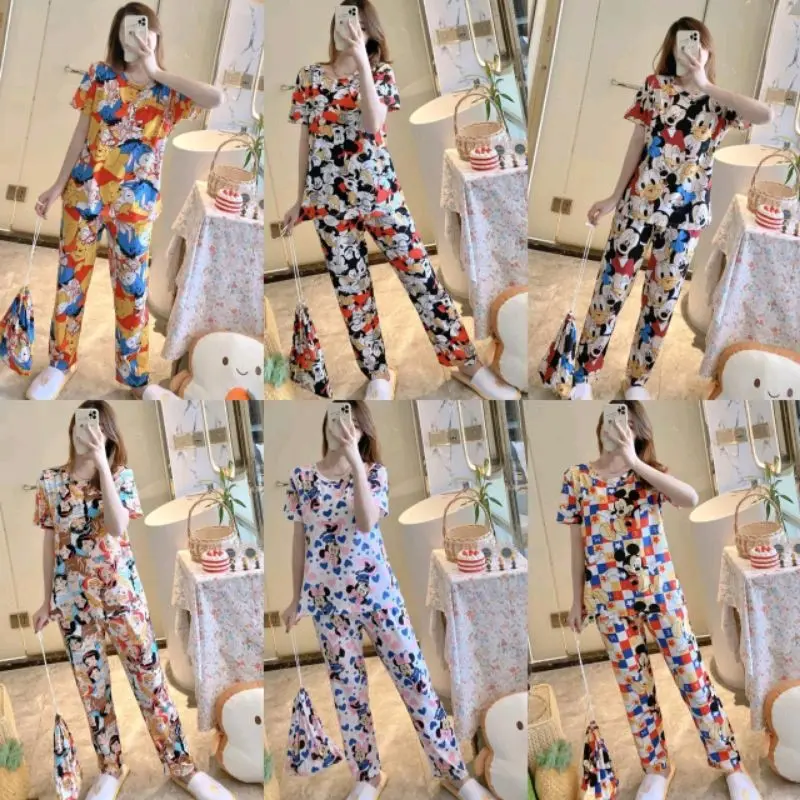 Piyama wanita/bajutidurCelana Fit Celana Fit