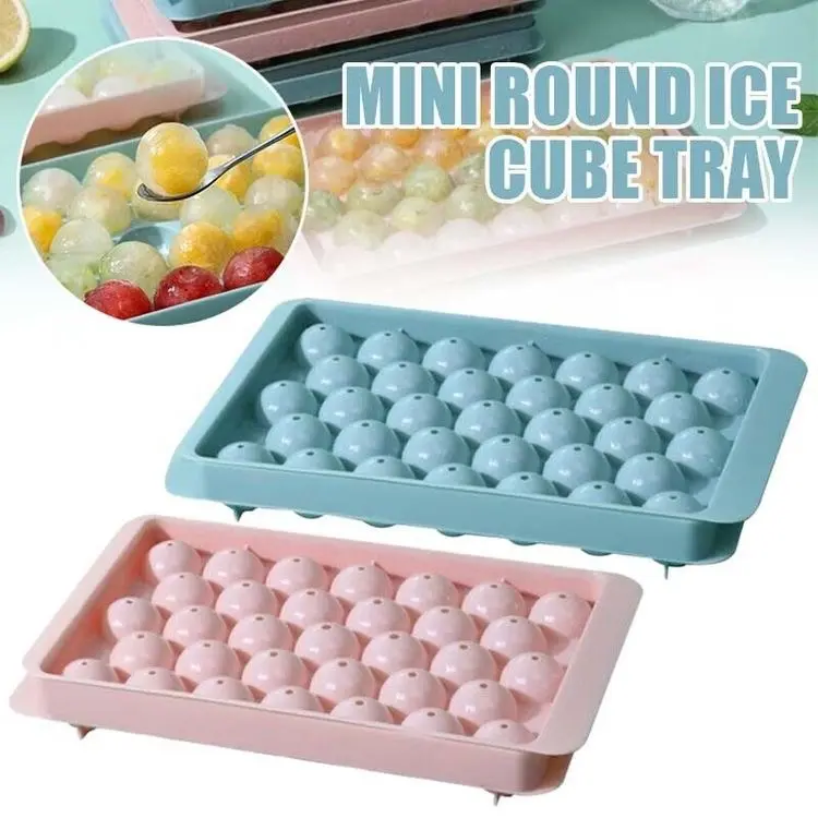 Cetakan es Model jumbo  bulat isi 33 grid  sama bentuk diamon 21 grid Bisa untuk membuat coklat, jelly, es dan lainnya 8