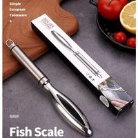 Gambar Alat Pembersih sisik ikan Stainless Steel 304 fish scale planer dari Mail Living Kab. Bandung 2 Tokopedia