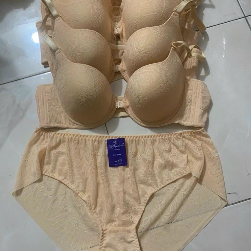 Áo gài trước cup C bigsize cao cấp VNXK mút mỏng có gọng nâng ngực 2