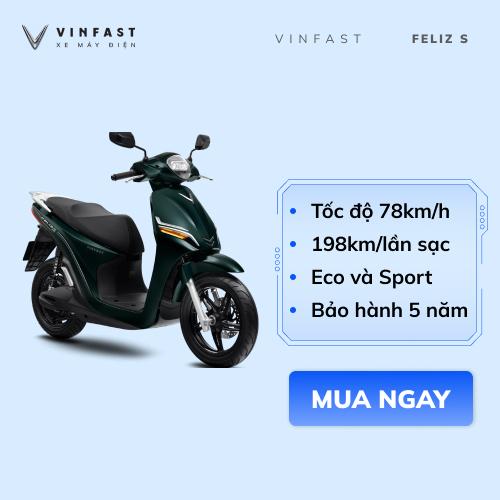 Xe máy điện VinFast Feliz S ( Thuê Pin )