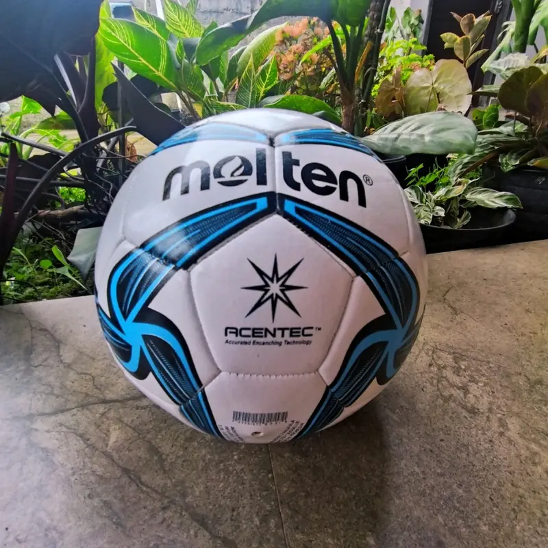 Bola bola Sepak Molten Size 5 Gratis Pentil & Jaring 4