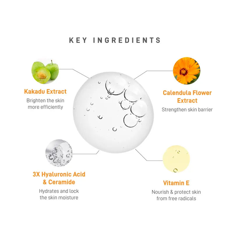 NAMA C-BOOSTER BRIGHTENING & AGE DEFYING FACE SERUM 5