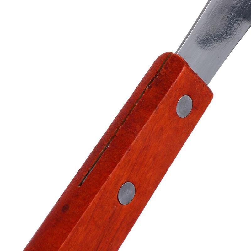 Product Introduction of Eco-Friendly Stainless Steel Jam Cheese Tools Butter Spatula Cream Scraper Kitchen Accessories 21