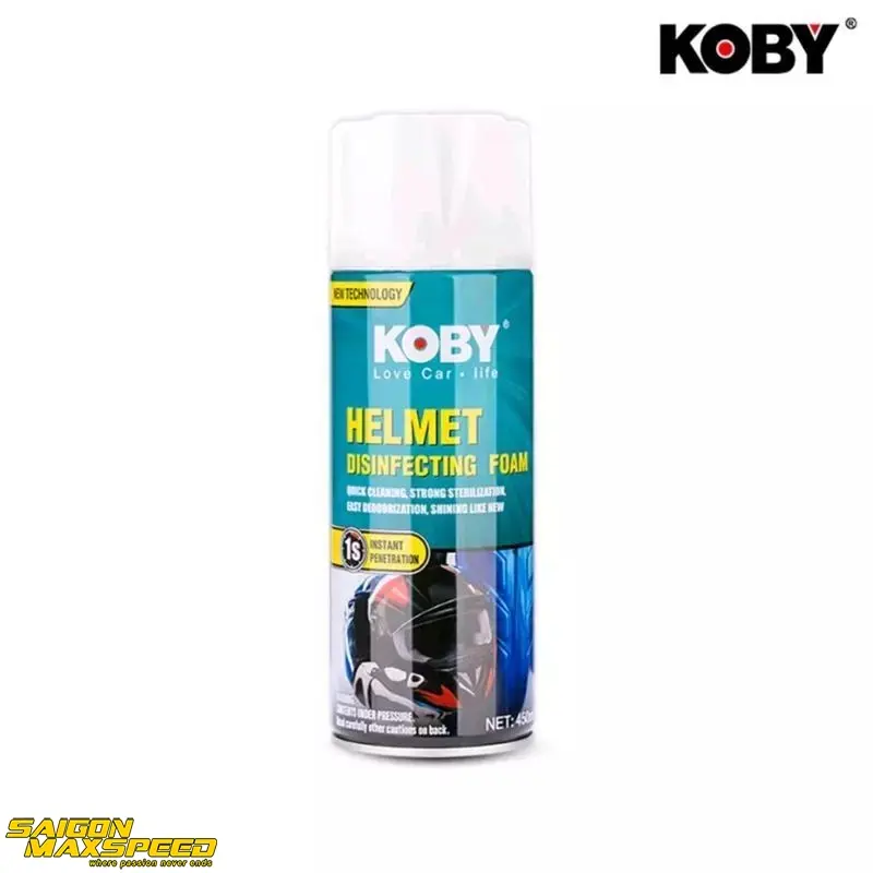 Xịt Vệ Sinh Nón Bảo Hiểm KOBY(Chính Hãng)