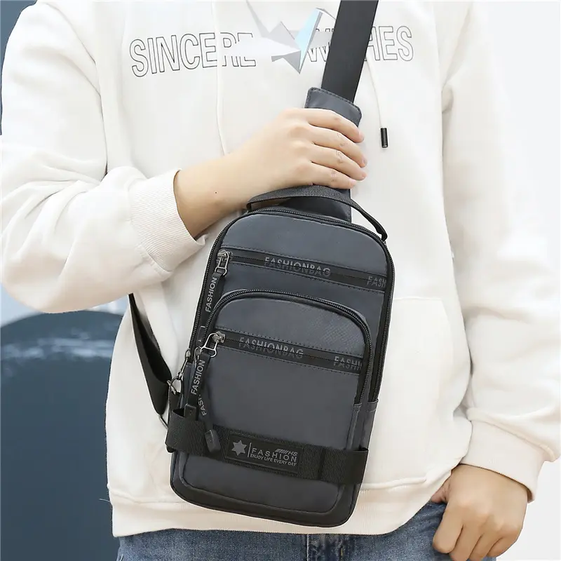 Túi Đeo Chéo Nam Phong Cách Hàn Quốc tc35 Bag 7