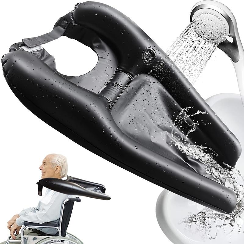 Product Introduction of Portable Inflatable Hair Washing Tray, Hair Washing Basin for Sink at Home, Shampoo Bowl for Travel, Spa, Salon 0