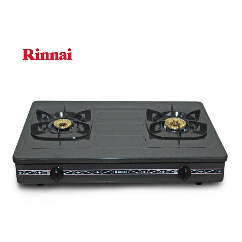 Bếp gas đôi Rinnai RV-375(G)N - Hàng chính hãng