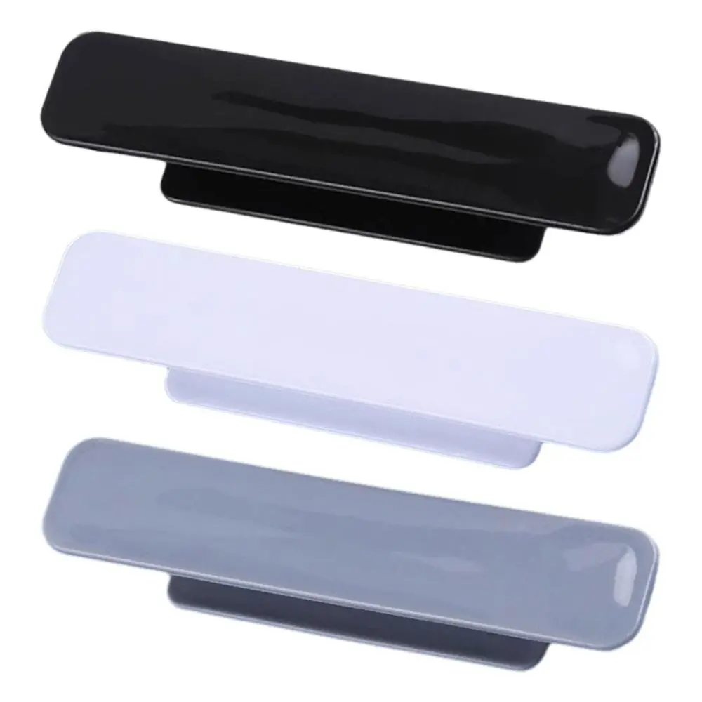 2x Cabinet Drawer Handles Pull Sliding Door Knob Self Stick for Furniture Door Cabinet