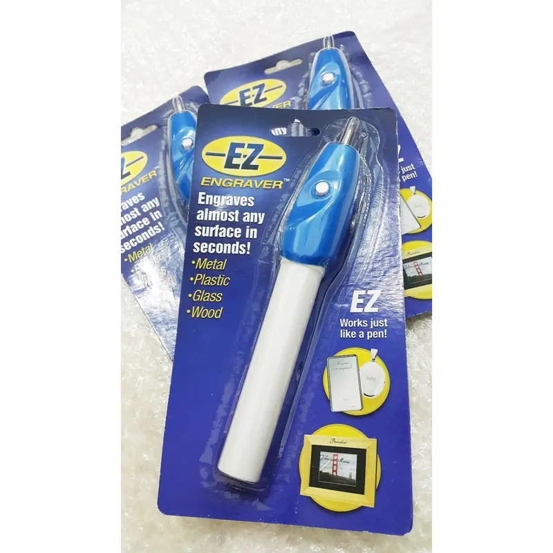Alat Ukir Elektrik Grafir Pahat Serbaguna Murah Engrave It Pen 2
