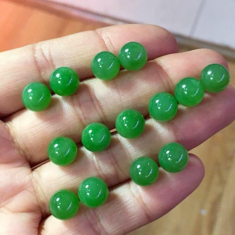 Product Introduction of Bông Tai Đinh tán Jasper, Tự Nhiên Nguyên Chất, Màu Xanh Rau Spinach Và Ngọc Bích Hòa Điền, Thích Hợp Cho Bạn Gái, Cùng Một Món Quà, Bông Tai, Quà Tặng Tình Yêu Đường Dài 6