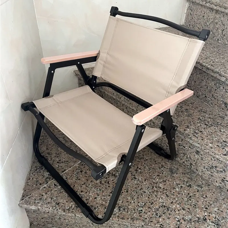 Ghế gấp ngoài trời 100 năm 2024 Ghế phác thảo Ghế bãi biển Ghế cắm trại di động Ghế Kermit Ghế lười câu cá 3