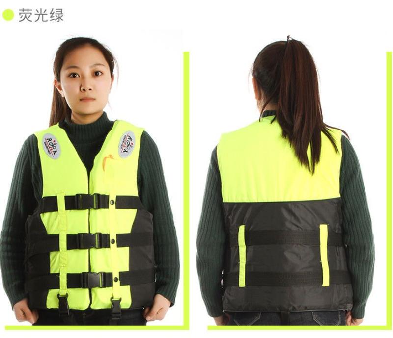 Product Introduction of Life Jacket Adult and Children Professional Swimming Drifting Snorkeling Fishing Marine Rock Fishing Floating Vest Reflective Stripe 18