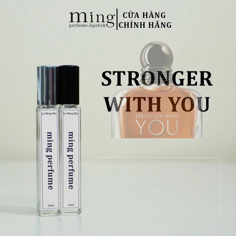  Stronger with you - Mẫu thử 10ml Nước hoa nam - Là ming đây ming perfume 