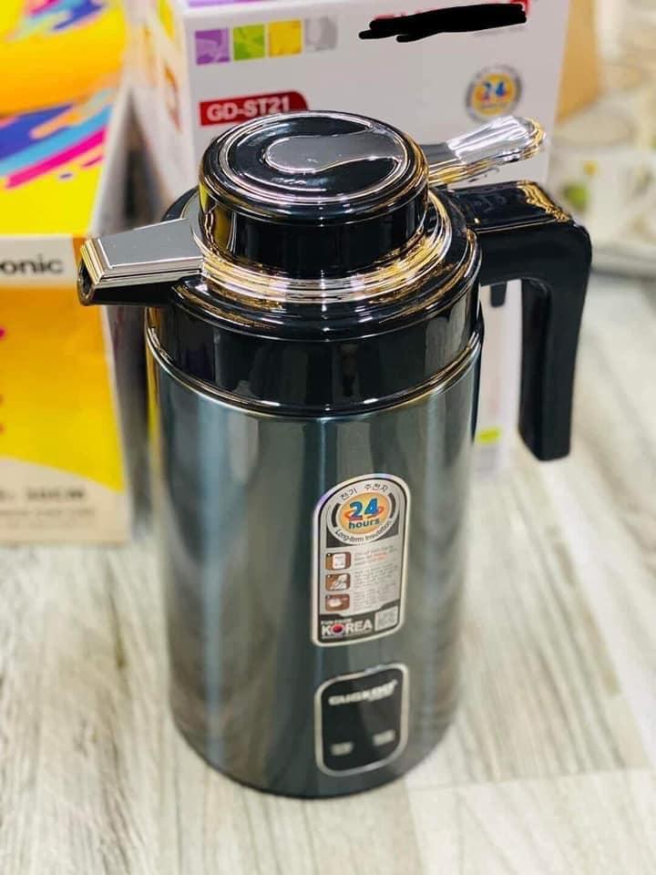 Product Introduction of Ấm Siêu tốc CUCKOO 3in1 - Là ấm siêu tốc mà giữ dc nhiệt luôn n ồ 10