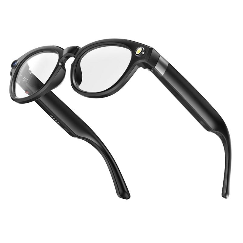 Smart Glasses Q8 4K HD Camera 32GB Large Storage Bluetooth Call Music Video Sound Record Surround Sound AI Voice Translation - Image 2