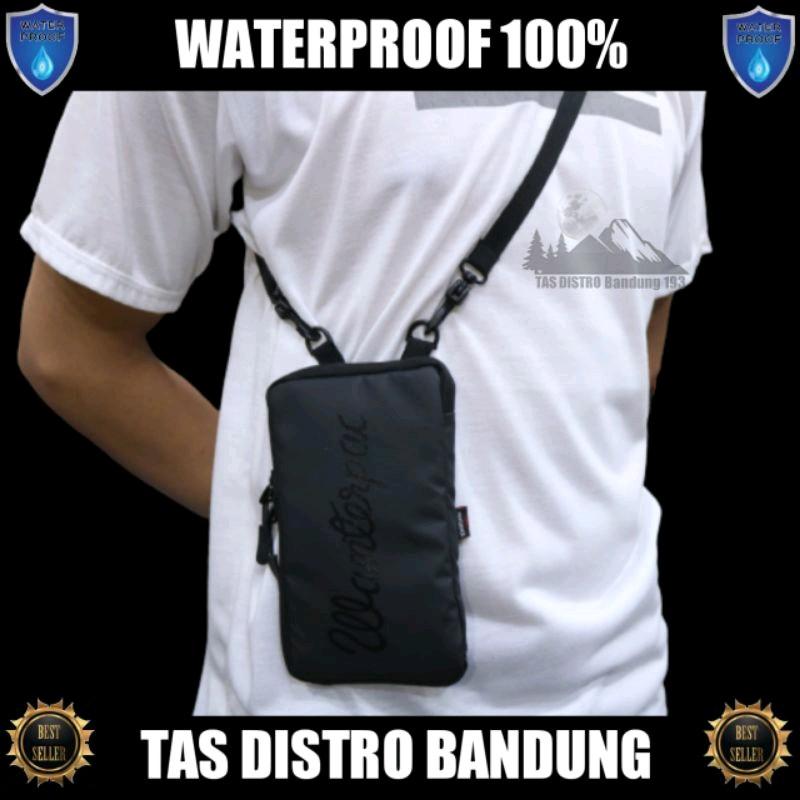 hanging wallet waterproof kartu hp Sako TDB193 tas waterproof anti air Selempang 2