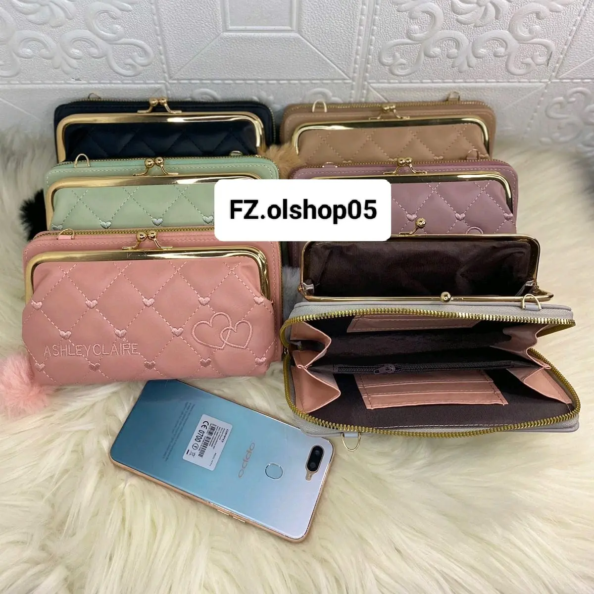 DOMPET TIDUR BEHEL HP RES 2 / DOMPET WANITA PREMIUM Uang