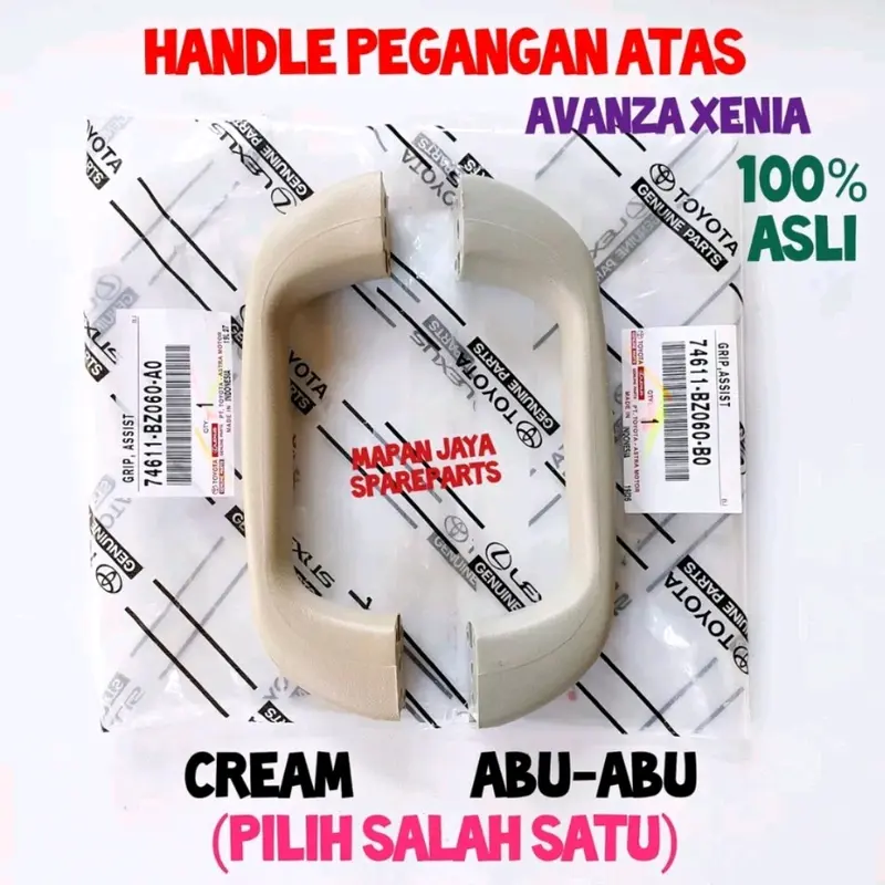 ORI HANDLE PEGANGAN TANGAN ATAS AVANZA XENIA RUSH CALYA AGYA SIGRA TERIOS 1
