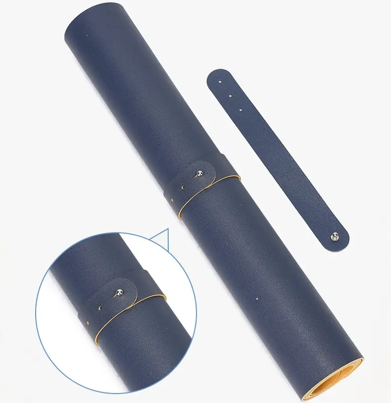 Tấm lót bàn di chuột cỡ lớn - Thảm da trải bàn làm việc Deskpad - Lót Chuột Mouse pad bằng da PU - Di chuột mượt mà 4