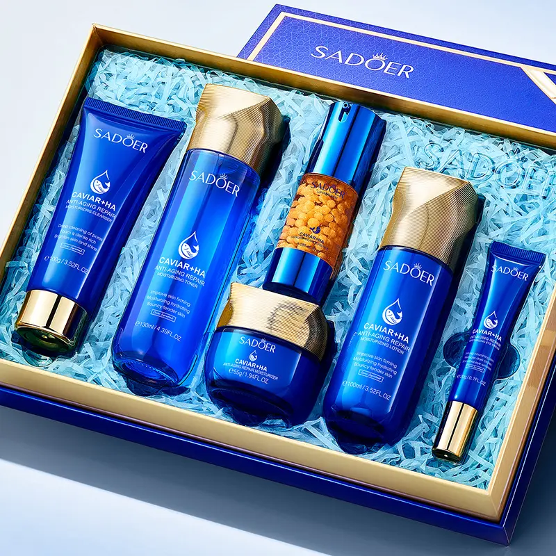 Caviar Hyaluronic Acid Series Moisturizing Repair Moisturizing Skin Care Products Beauty Salon Series