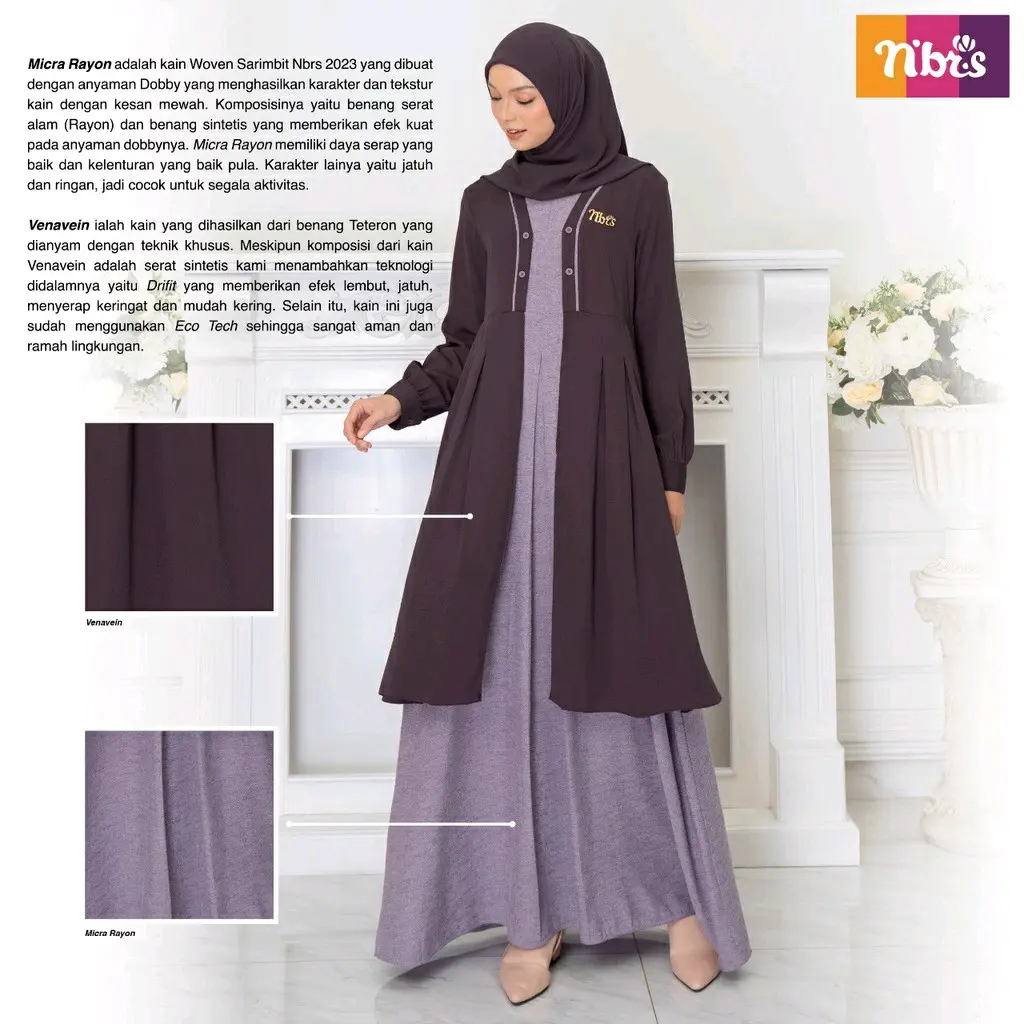 PROMO COUPLE NIBRAS FAIDAA PLUM